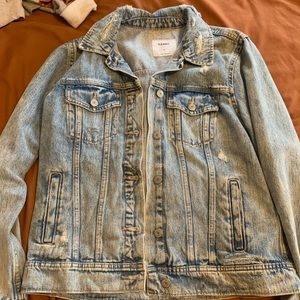 old navy jean jacket